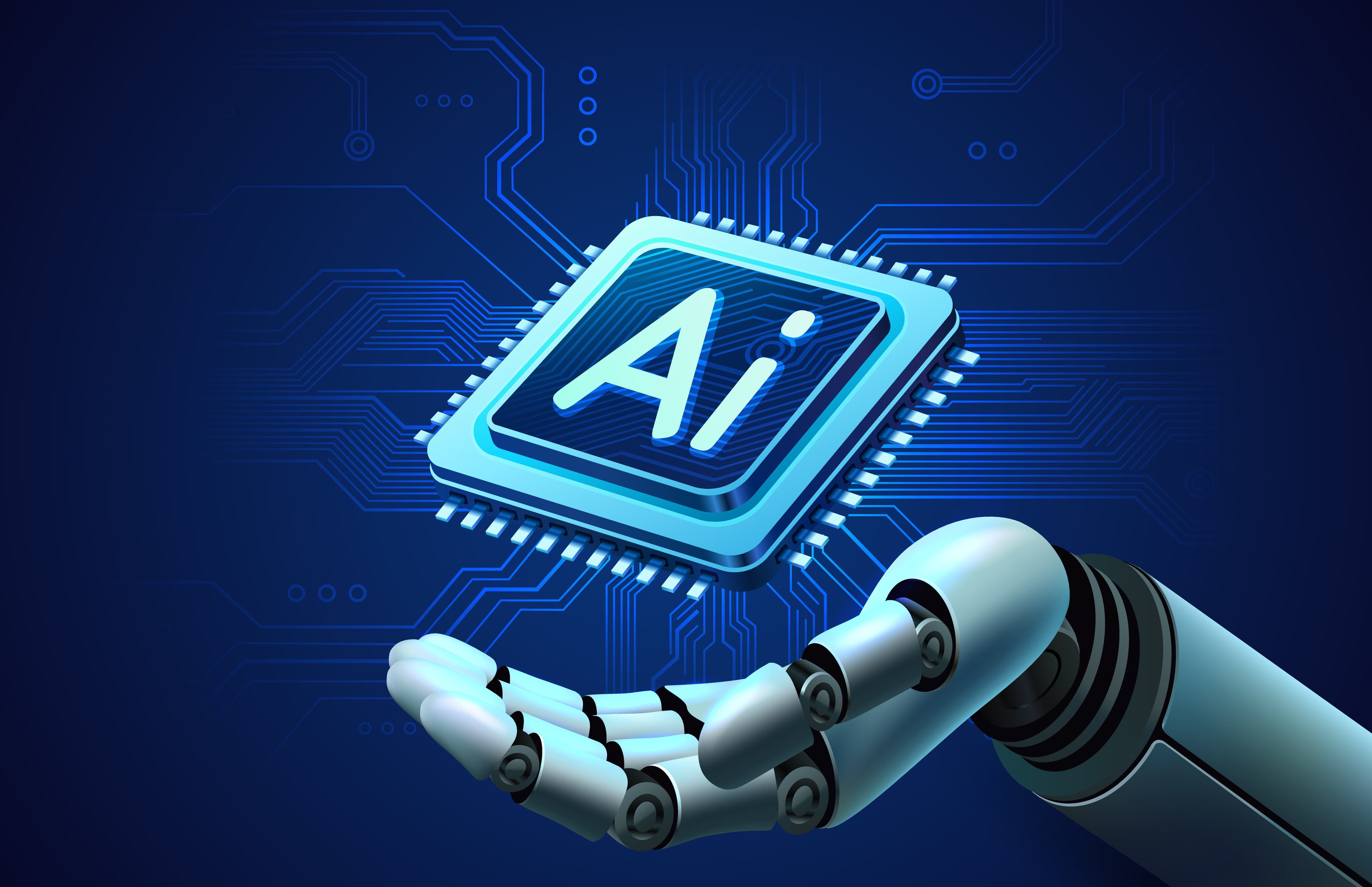 AI Technology Illustration