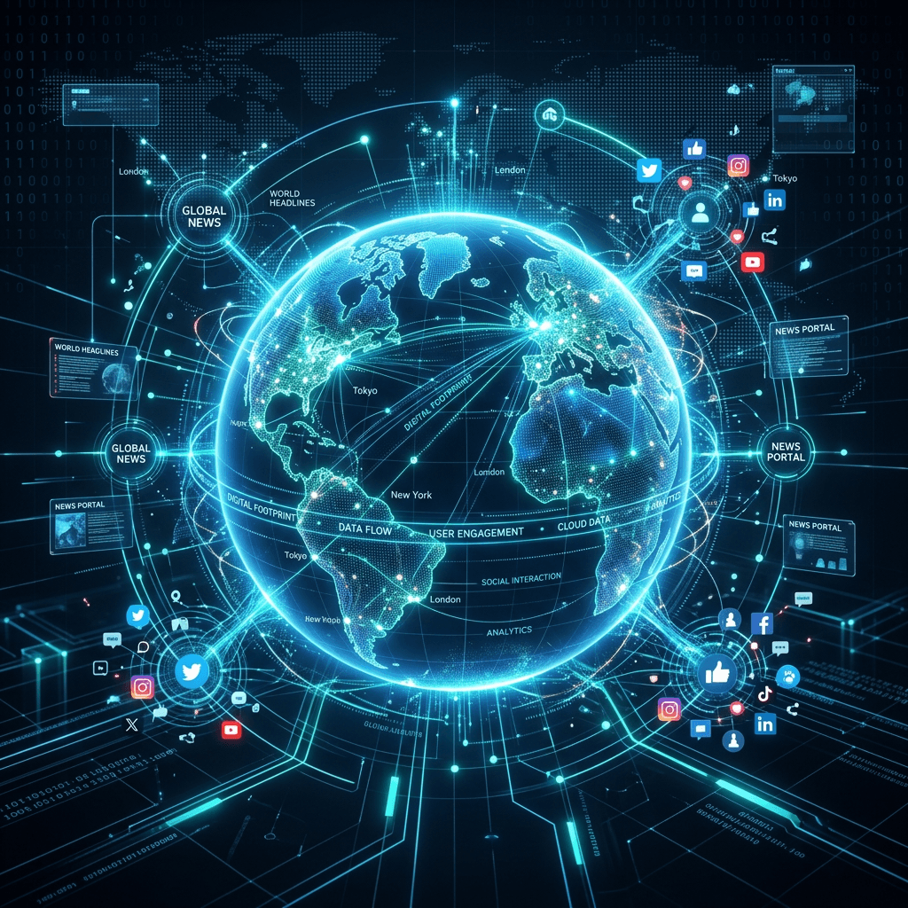 Expanding Digital Footprint